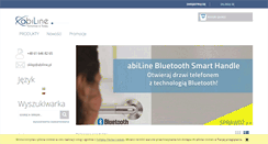 Desktop Screenshot of abiline.pl